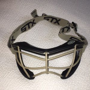 STX lacrosse/field hockey goggles